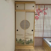 Oslo Designs Japanese Sliding Doors Only (to fit Japanese wardrobe or bookshelf) - Kids Haven